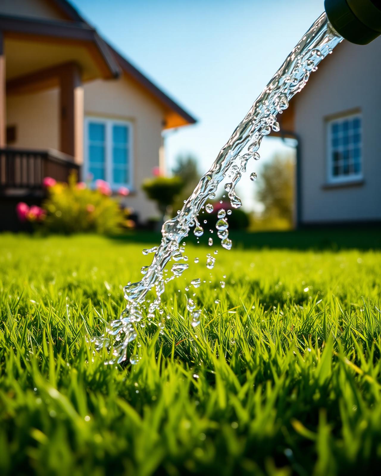 Želdinių laistymas